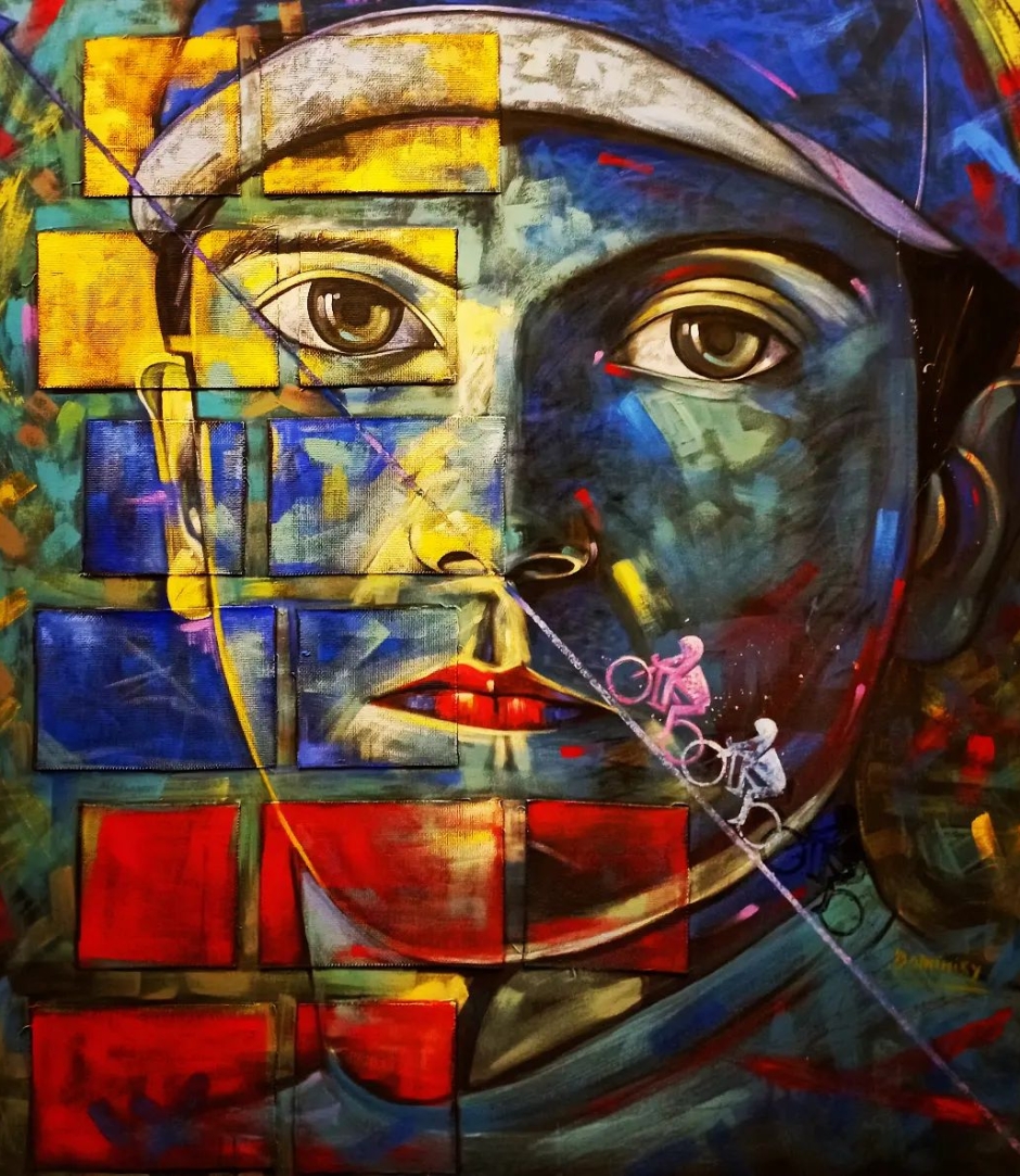 Richard Carapaz por Dominiky