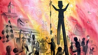 Fiesta en el pueblo